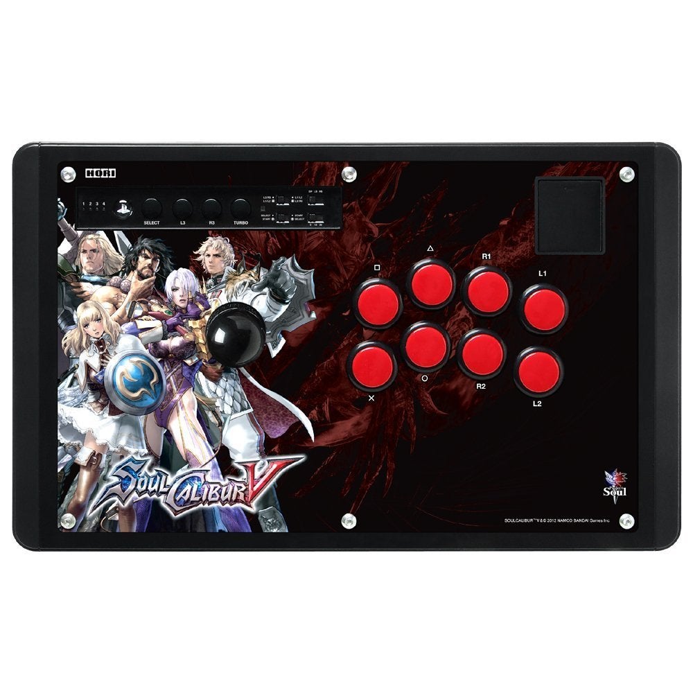 HORI Soul Calibur 5 Arcade Stick, Ophalen of Verzenden, Zo goed als nieuw, Hori