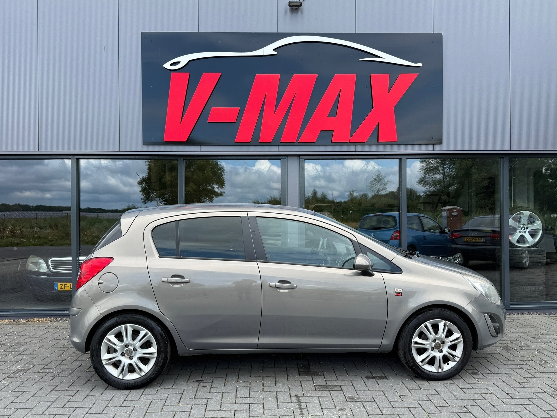 Opel Corsa 1.2-16V BlitZ NAP Airco Cruise 5-Deurs, Auto's, Voorwielaandrijving, Euro 5, Gebruikt, 750 kg