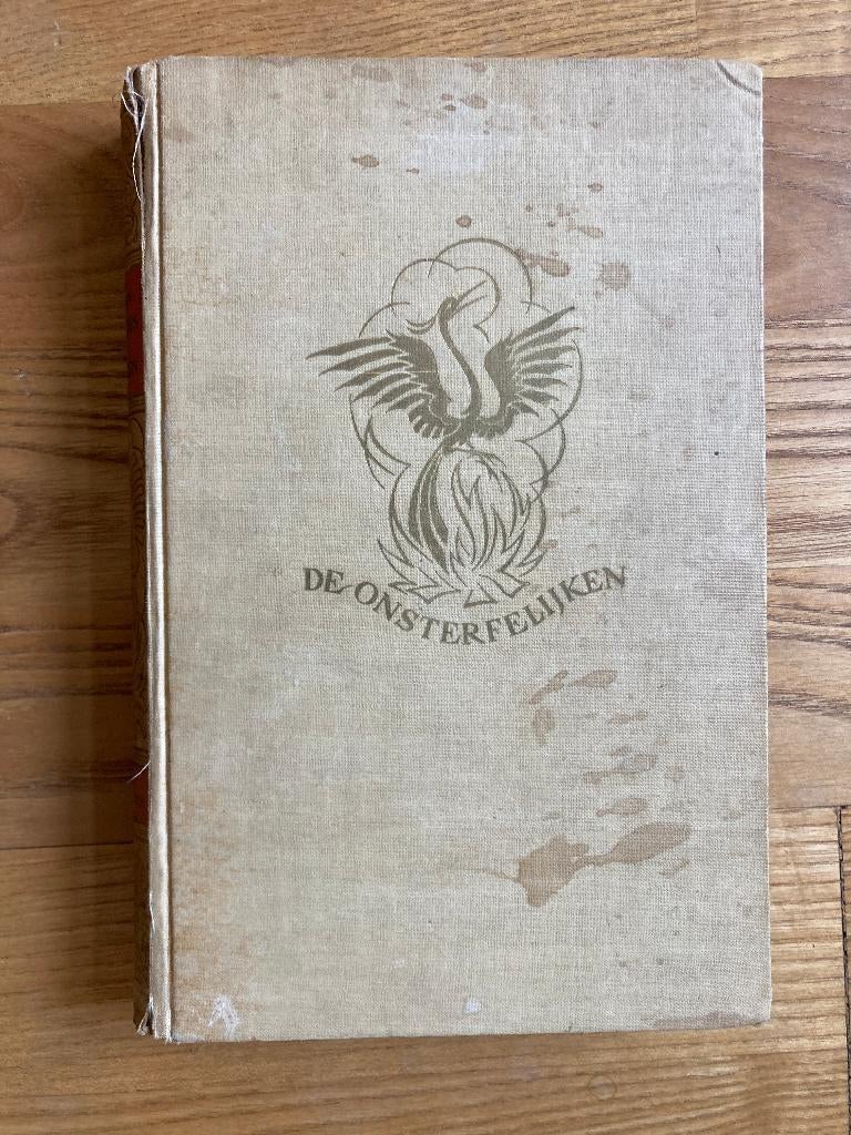 Boek De onsterfelijken - H.C. Andersen, Ophalen of Verzenden, Gelezen, Nederland