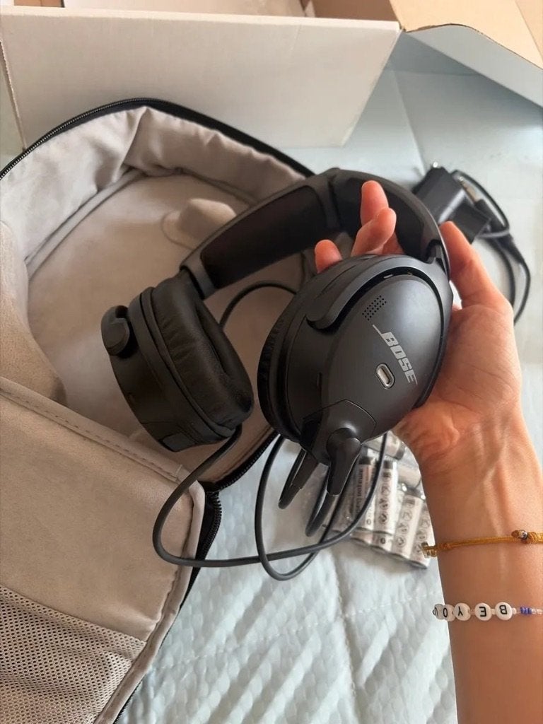 Bose A30-luchtvaartheadset