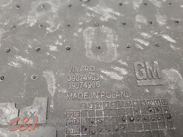 Matten Set van een Opel Vivaro, Gebruikt, -, -, Opel