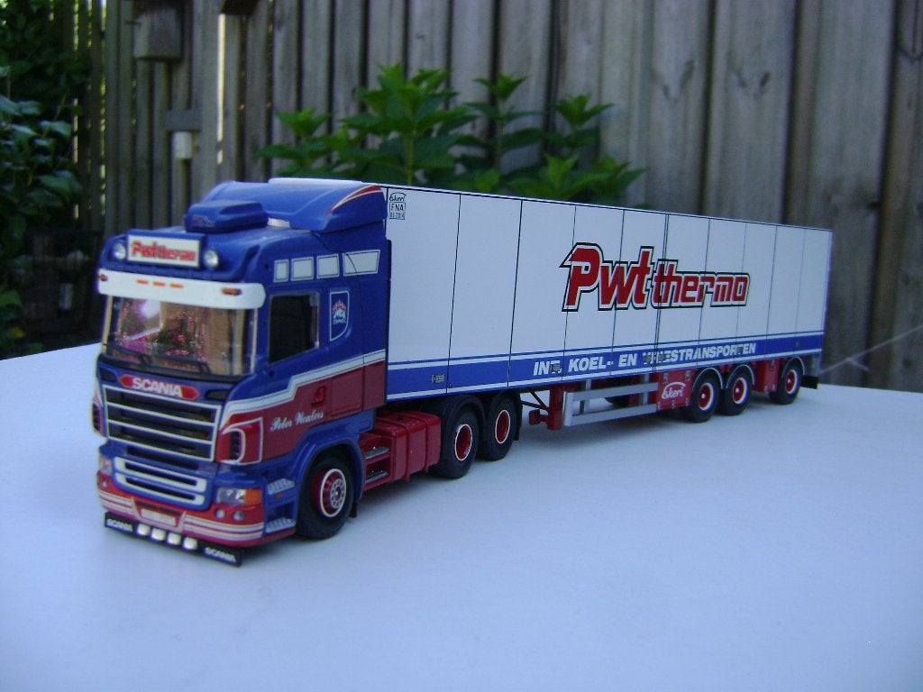 Tekno Scania R Serie Highline  Peter Wouters, Hobby en Vrije tijd, Ophalen of Verzenden, Zo goed als nieuw, Bus of Vrachtwagen