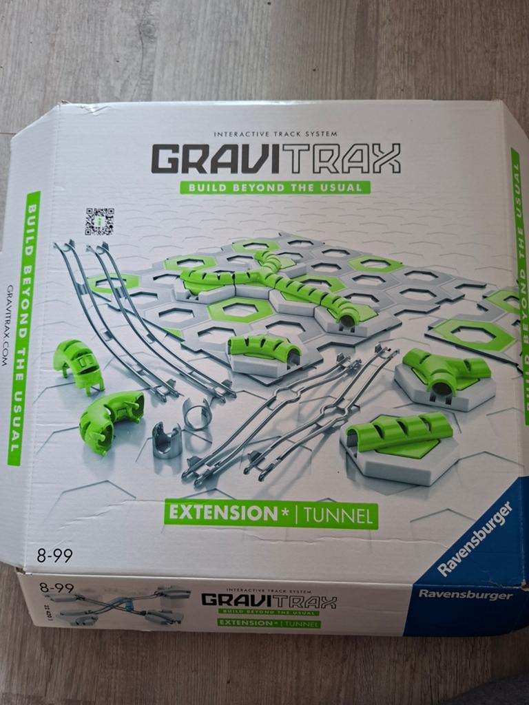 Gravitrax uitbreiding set. Tunnels., Ophalen of Verzenden