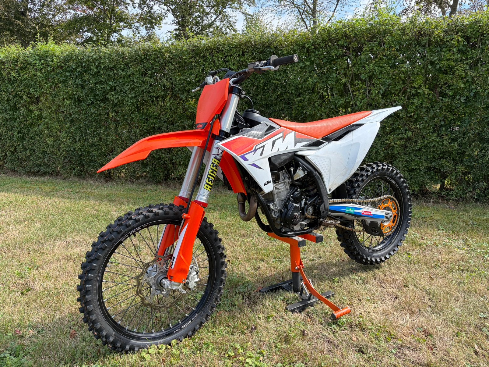KTM 350 SX-F 2023 | Crossmotor 350cc, Gebruikt, Particulier, Crossmotor, Minimaal motorrijbewijs A2