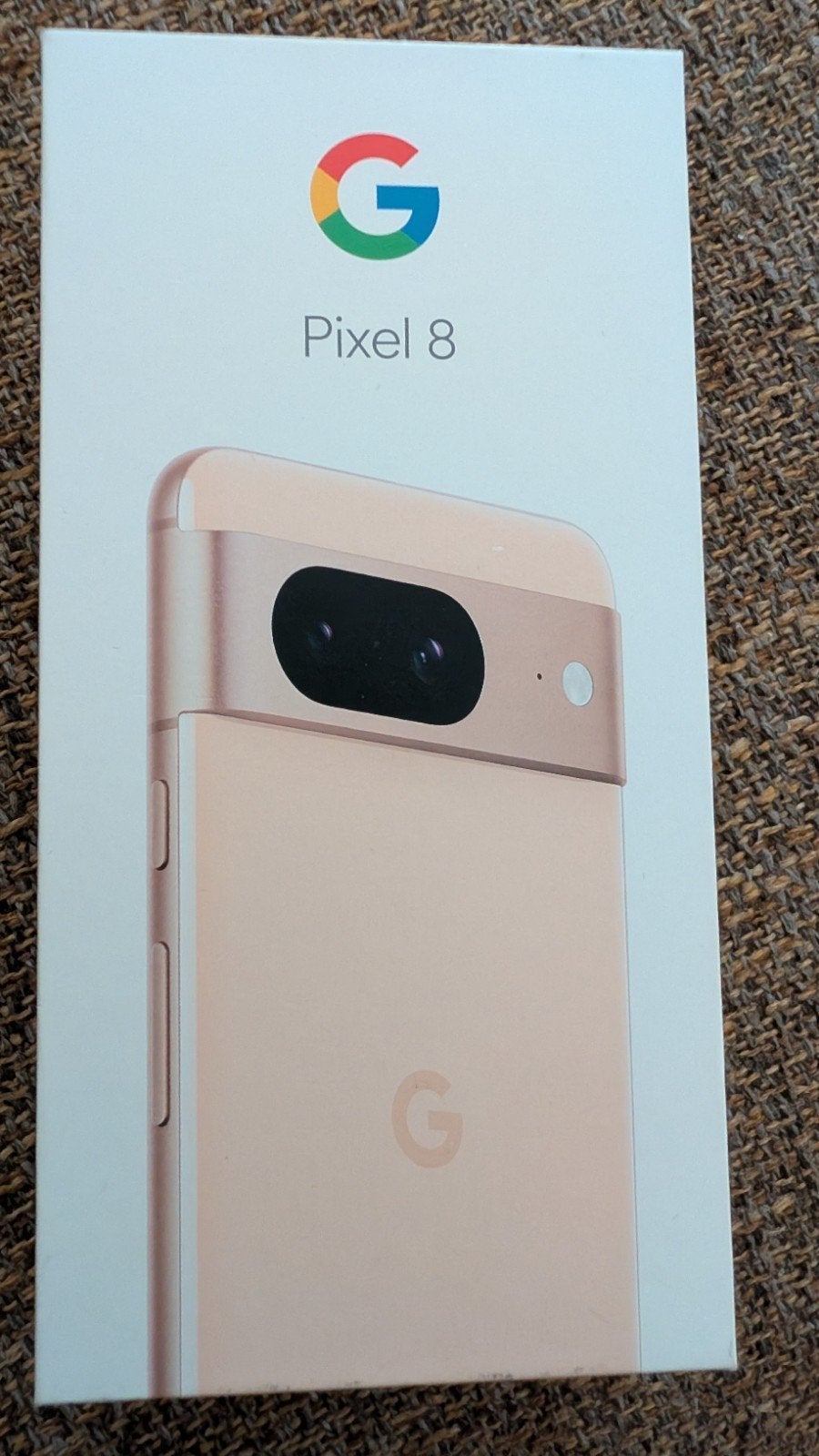 Google Pixel 8, Ophalen, 6 megapixel of meer, Overige modellen