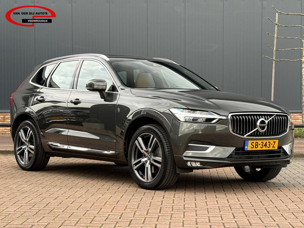 Volvo XC60 2.0 T5 AWD Inscription / Pine Grey / NL-auto, Automaat, Gebruikt, Euro 6, 4 cilinders