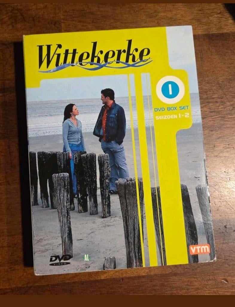 Wittekerke Seizoen 1 en 2  - DVD Boxset - Seizoen 1 & 2, Alle leeftijden, Ophalen of Verzenden