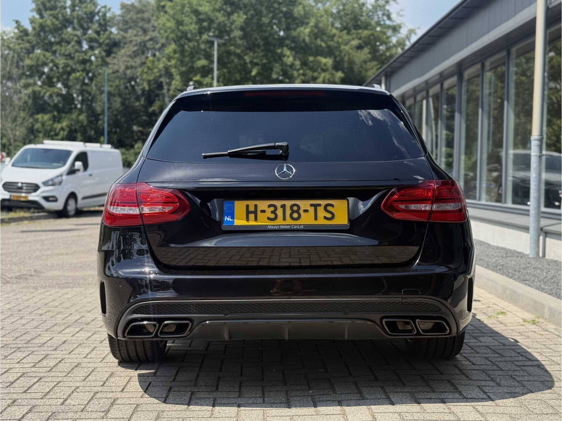 Mercedes-Benz C-Klasse Estate C400 C43 4MATIC Premium Plus, Auto's, Mercedes-Benz, Automaat, 334 pk, Leder, Vierwielaandrijving