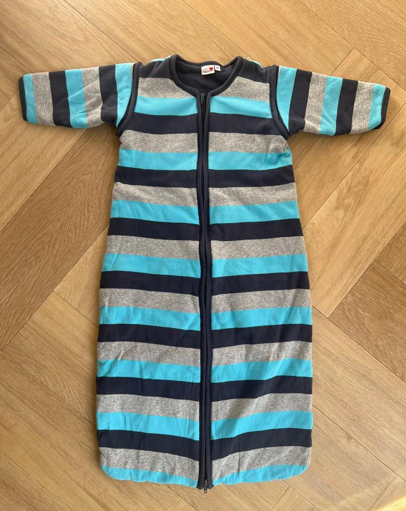 Slaapzak, dik, afritsbare mouwen, Prenatal, 90 cm, Kinderen en Baby's, Ophalen of Verzenden, Zo goed als nieuw, Slaapzak