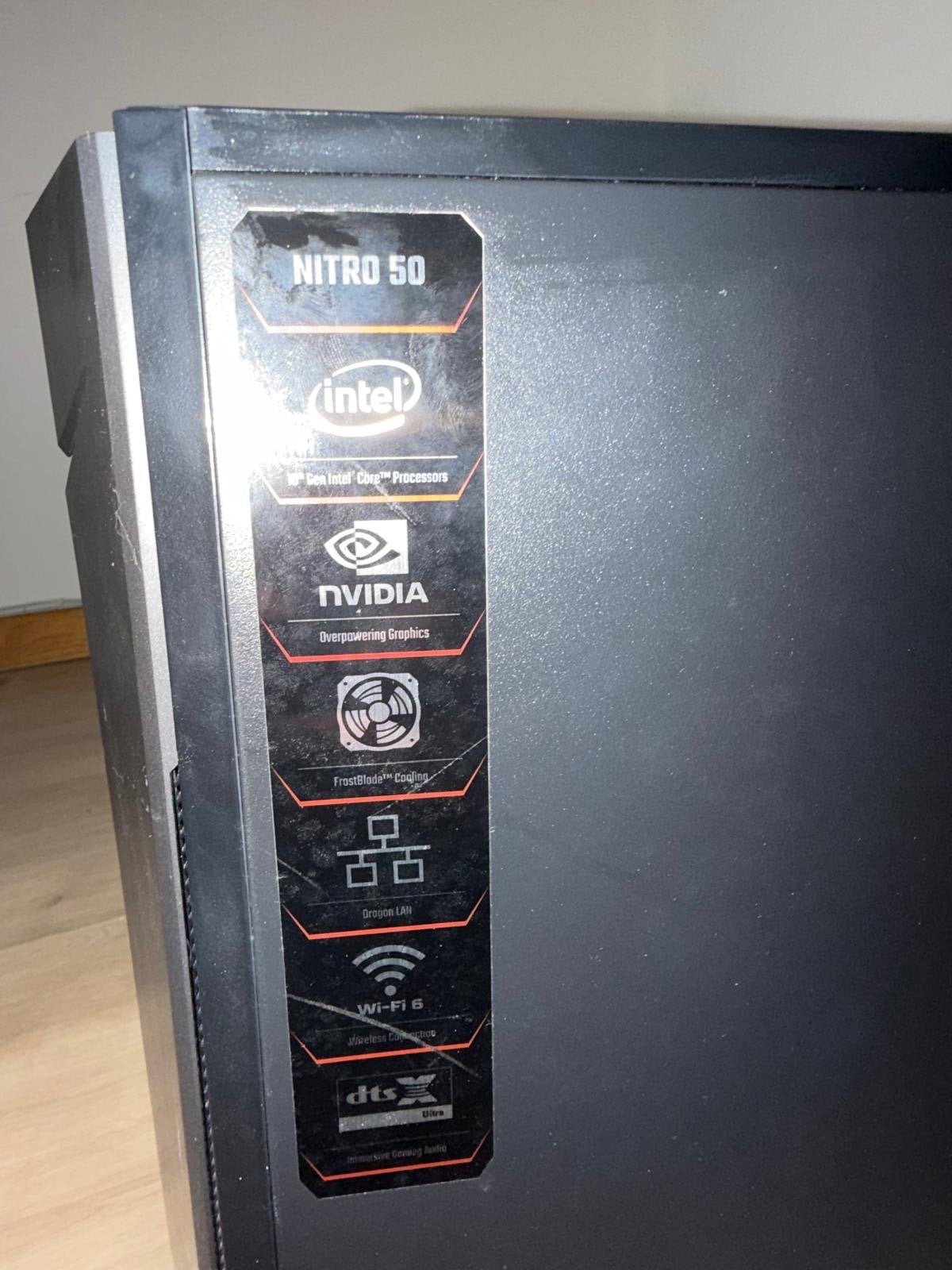 Gaming PC Intel i5-10400F, GTX 1660, 16GB RAM, Gebruikt, 2 tot 3 Ghz, Ophalen of Verzenden, Gaming