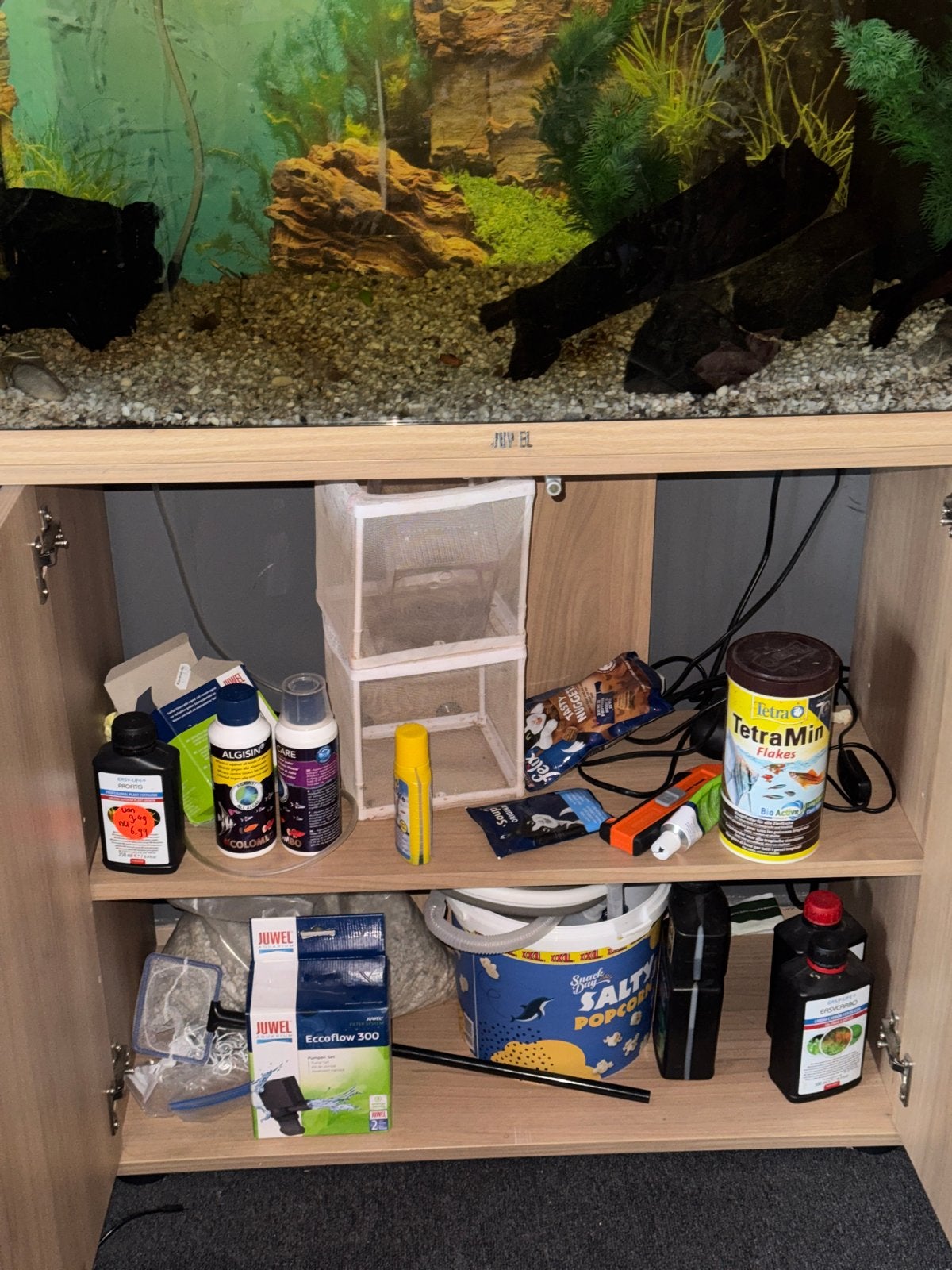 Juwel vissen aquarium, Ophalen, Zo goed als nieuw, Leeg aquarium, Juwel