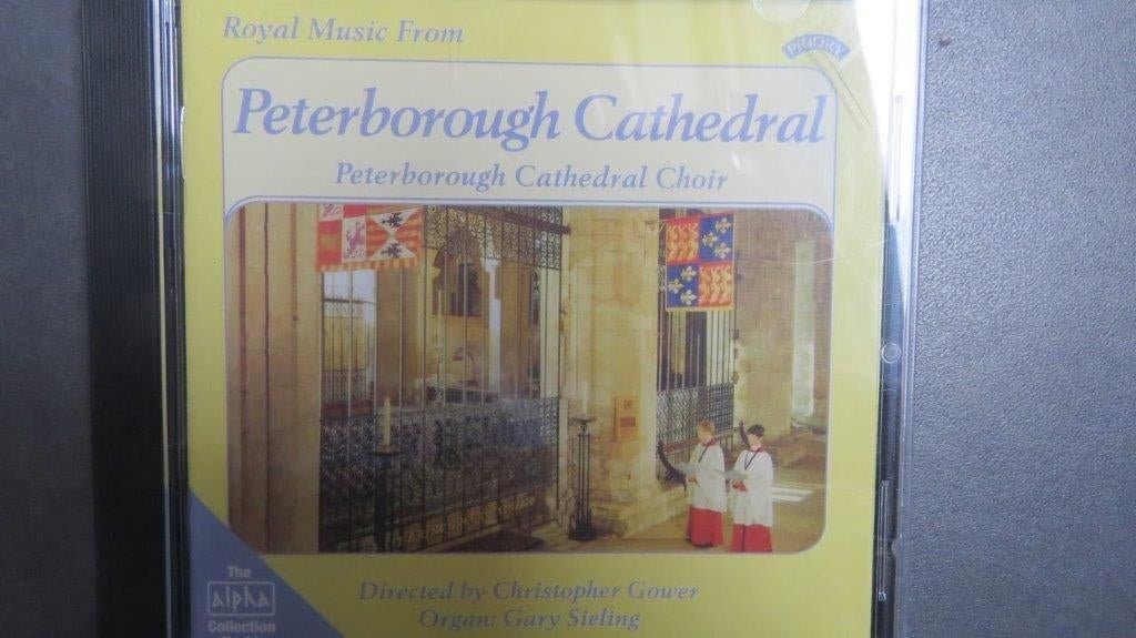 Cd orgel en koor: Peterborough Cathedral Choir, Priory cd, Ophalen of Verzenden, Classicisme, Zo goed als nieuw, Kamermuziek