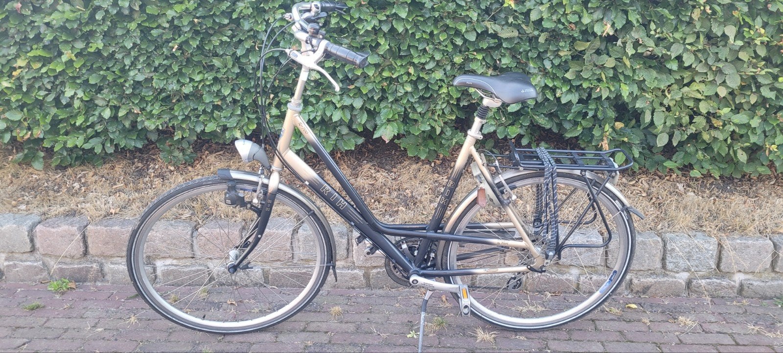 RIH Z-700 damesfiets, Fietsen en Brommers, Fietsen | Dames | Damesfietsen, Gebruikt, Velgrem, Versnellingen, 56 cm of meer