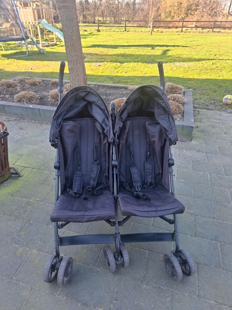 Tweeling kinderwagen prenatal, Ophalen, Kinderwagen of Buggy