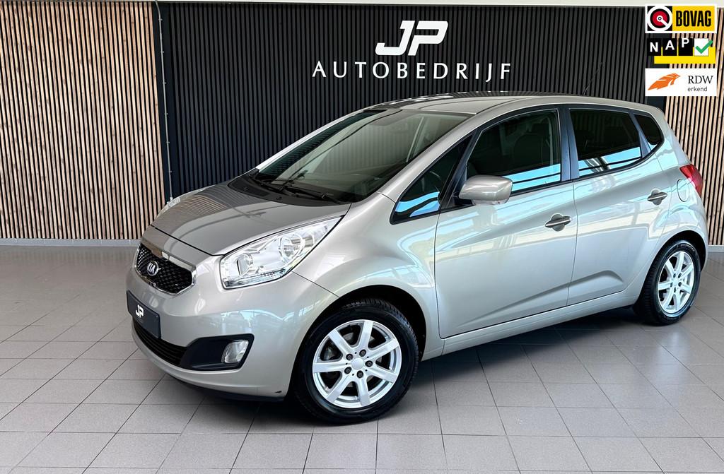 Kia Venga 1.4 CVVT ExecutiveLine CAMERA|CRUISE|TREKHAAK|LM-V, Voorwielaandrijving, Euro 5, Stof, Gebruikt