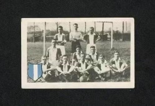 Voetbalplaatje Velocitas Breda 1930/1931 (360)., Verzamelen, Ophalen of Verzenden, Zo goed als nieuw
