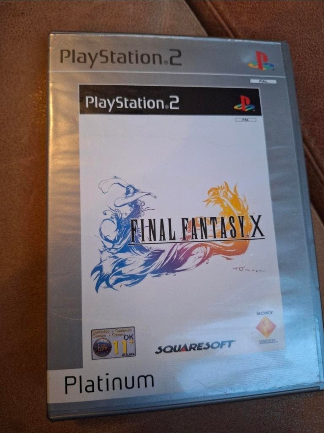 Final Fantasy X Platinum Edition PS2 - Zo goed als nieuw, 1 speler, Ophalen of Verzenden, Zo goed als nieuw, Role Playing Game (Rpg)