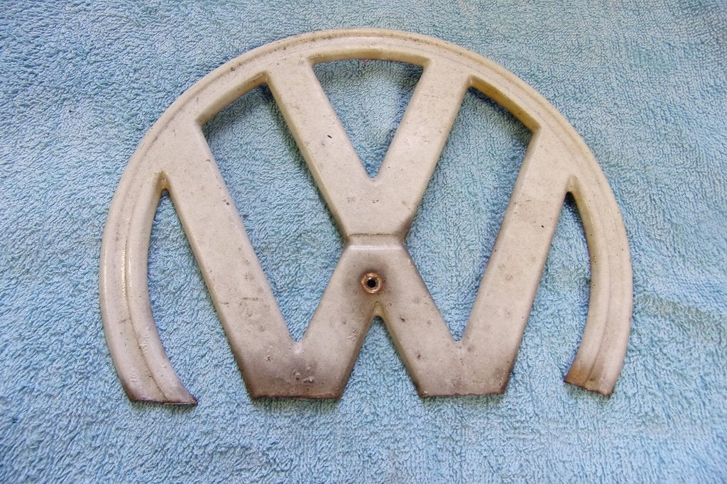 VW T2 front embleem, Auto-onderdelen, Overige Auto-onderdelen, Volkswagen, Gebruikt, Ophalen