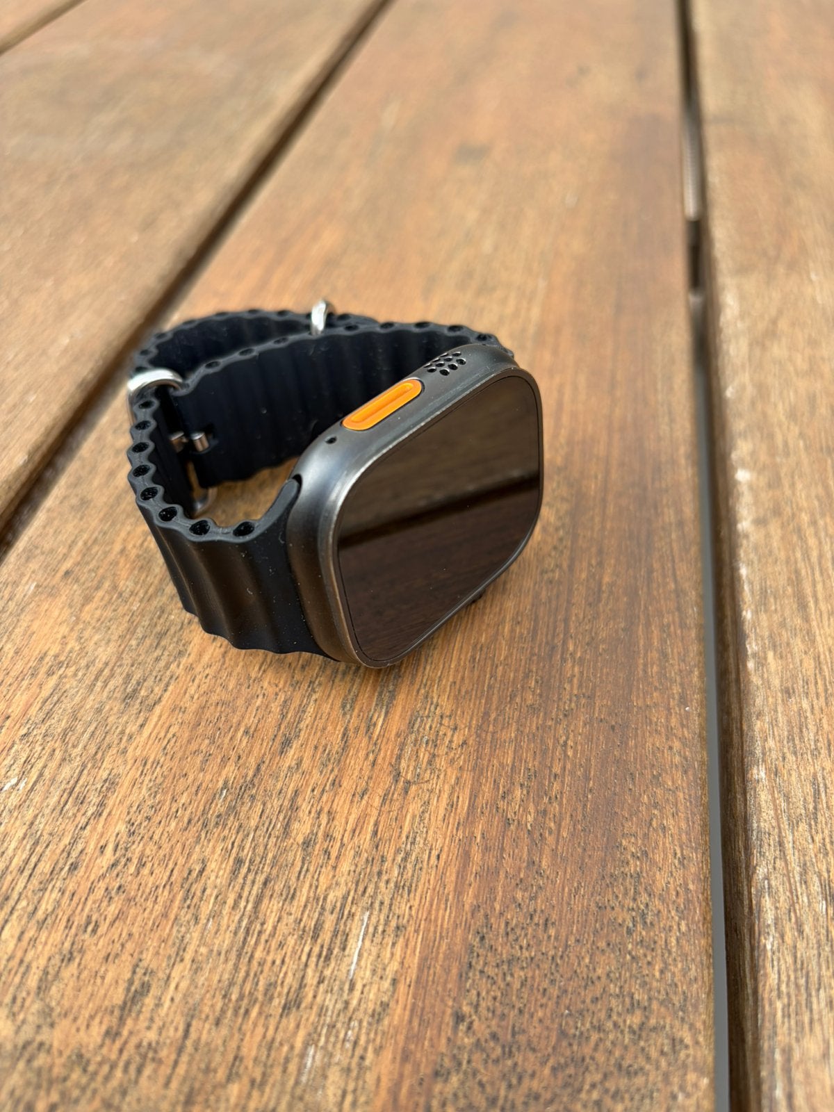 Te koop! Apple watch Ultra 2 Black, Ophalen of Verzenden, Zo goed als nieuw, Zwart, IOS
