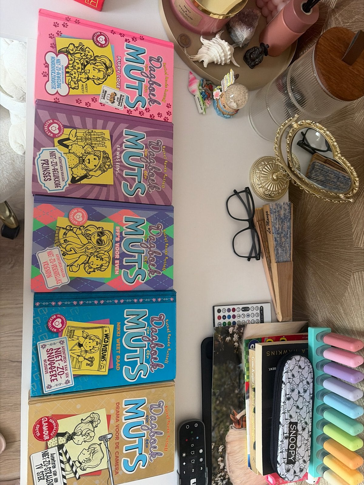 Dagboek van een Muts boeken - Rachel Renée Russell, Ophalen, Gelezen, Fictie