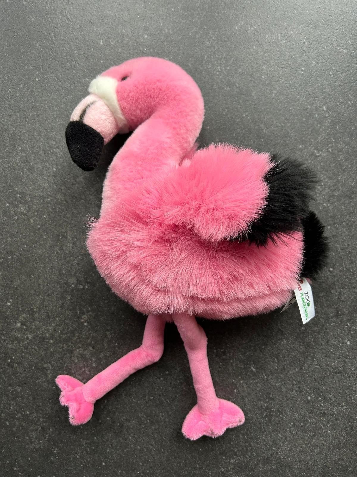 Roze Flamingo Knuffel van Zoo Antwerpen als nieuw, Overige merken, Overige typen, Ophalen of Verzenden, Zo goed als nieuw