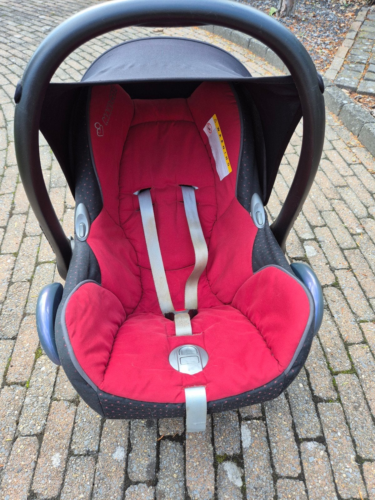 Maxi cosy autostoel met easybase 2

In goede staat
Samen voo, Ophalen, 9 t/m 18 kg, Maxi-Cosi, Autogordel