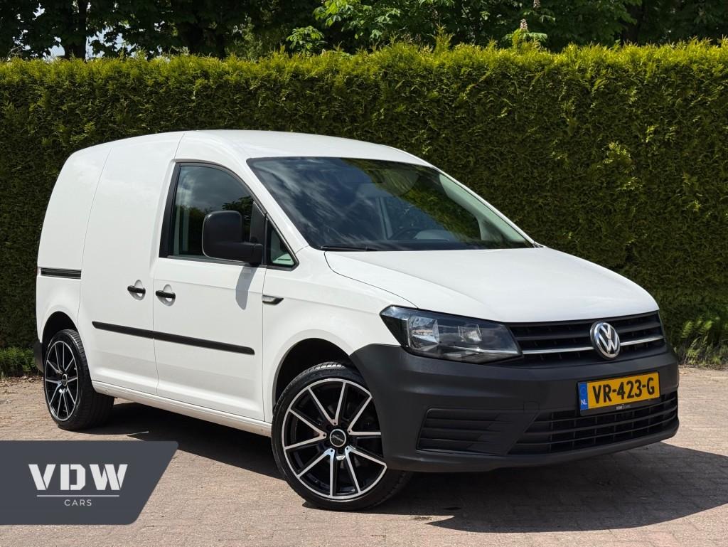 Volkswagen CADDY 1.6 TDI L1H1 Airco / Trekhaak / Standkachel, 4 cilinders, Volkswagen, Origineel Nederlands, Bedrijf