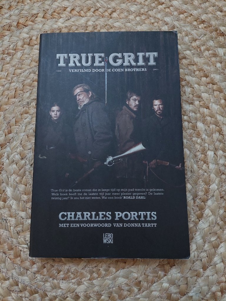 True Grit - Charles Portis (het boek achter de film), Ophalen of Verzenden, Gelezen