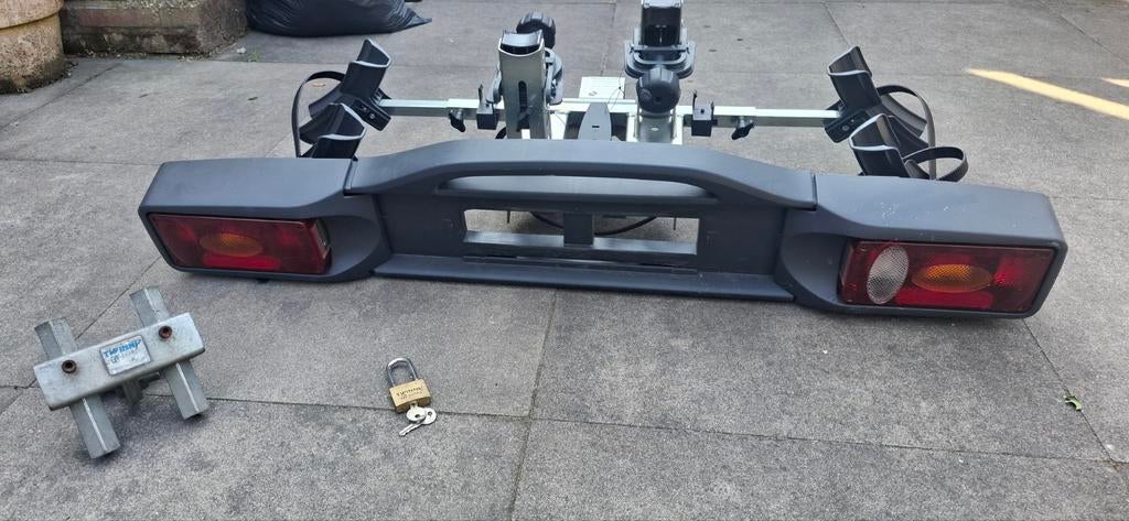 Twinny Load Traditional CK Trekhaakdrager kantelbaar, Auto diversen, Fietsendragers, Ophalen, 2 fietsen, Gebruikt, Trekhaakdrager
