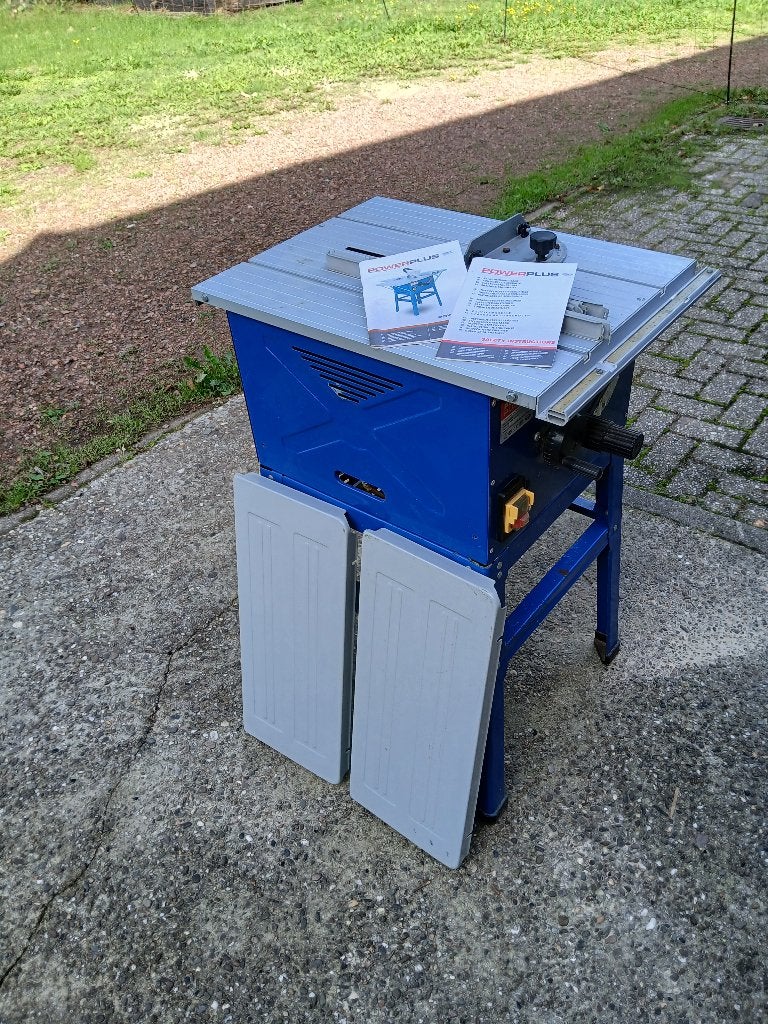 Tafelzaag, Gebruikt, Cirkelzaag, 30 tot 70 mm, 1200 watt of meer
