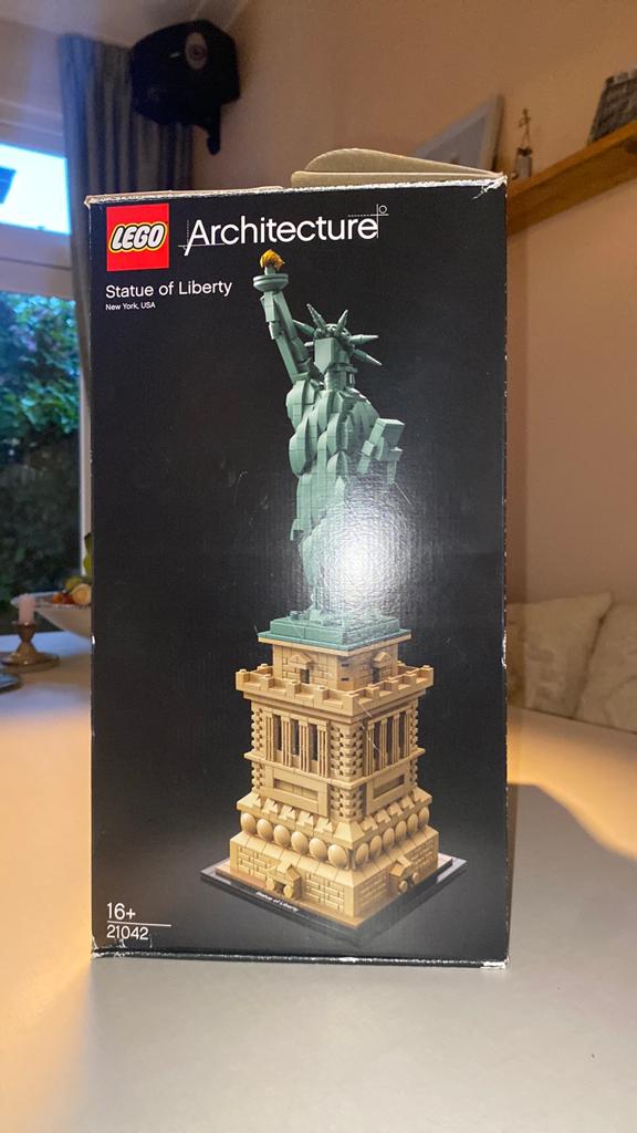 Lego Architecture 21042 Statue of Liberty, Lego, Architecture, Ophalen of Verzenden, Zo goed als nieuw