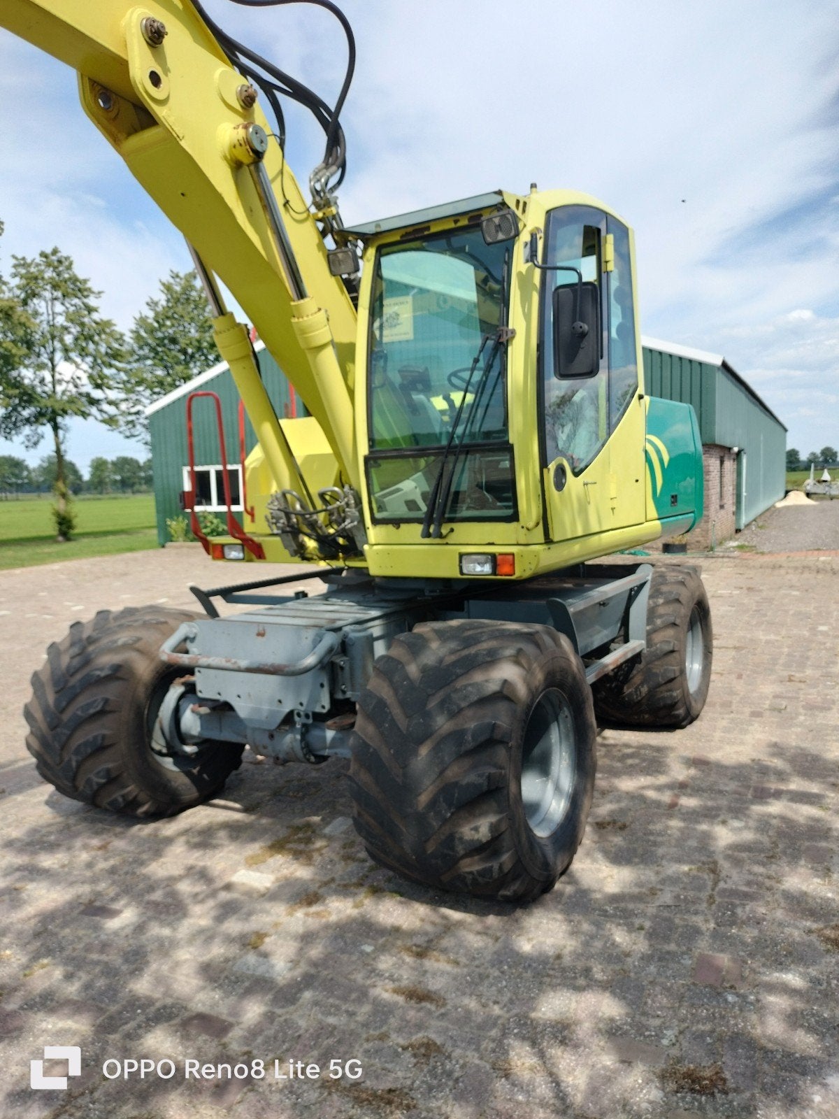 Atlas 160w bjr 2009, Ophalen of Verzenden, Graafmachine