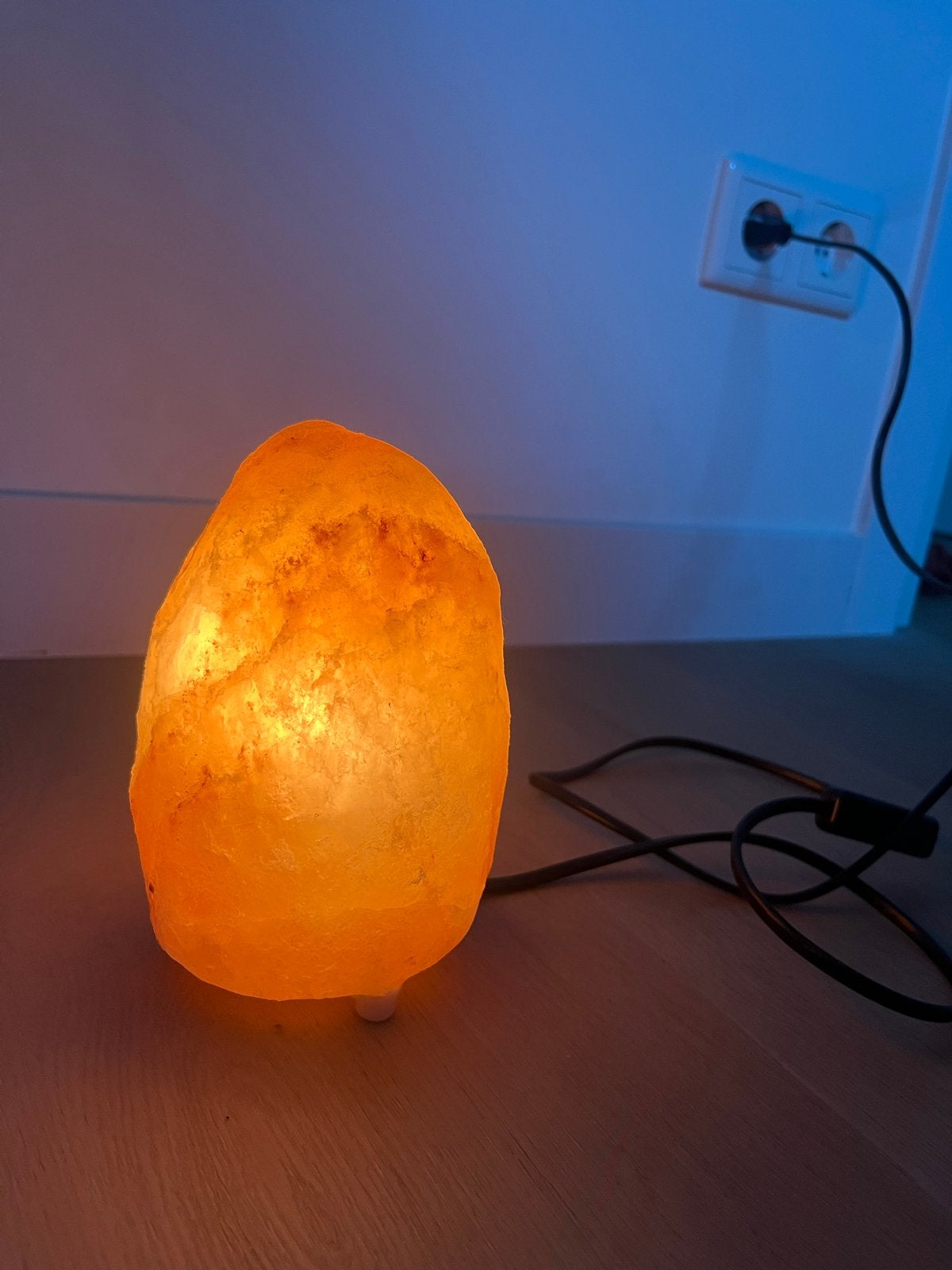 Klein zoutlampje - Sfeervolle verlichting, Bohemian, Overige merken, Gebruikt, Natuurlijk materiaal