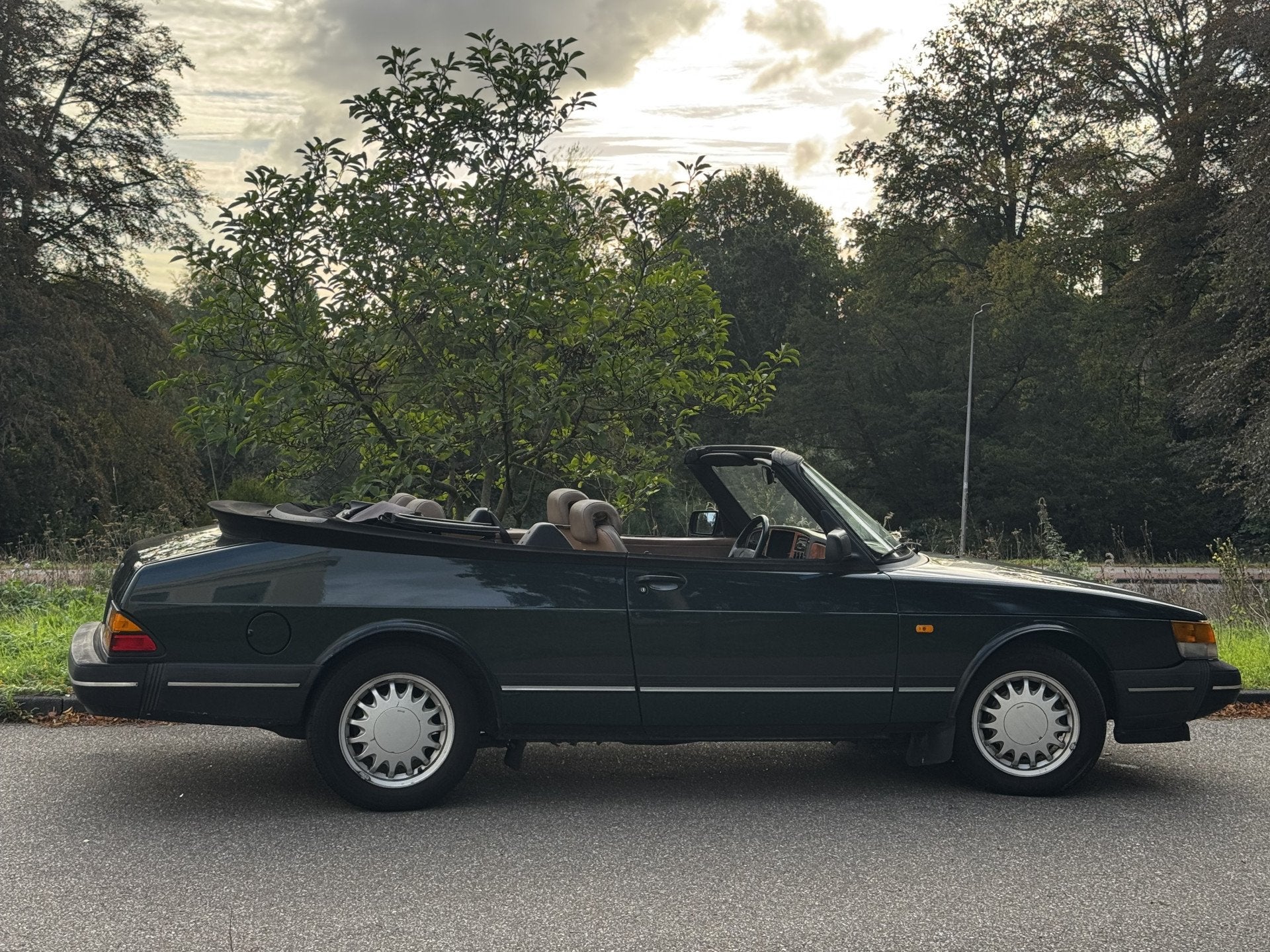 Saab 900 CABRIO CLASSIC 2.0 S, 16V, SINDS 2010 1 EIG !, foto 12