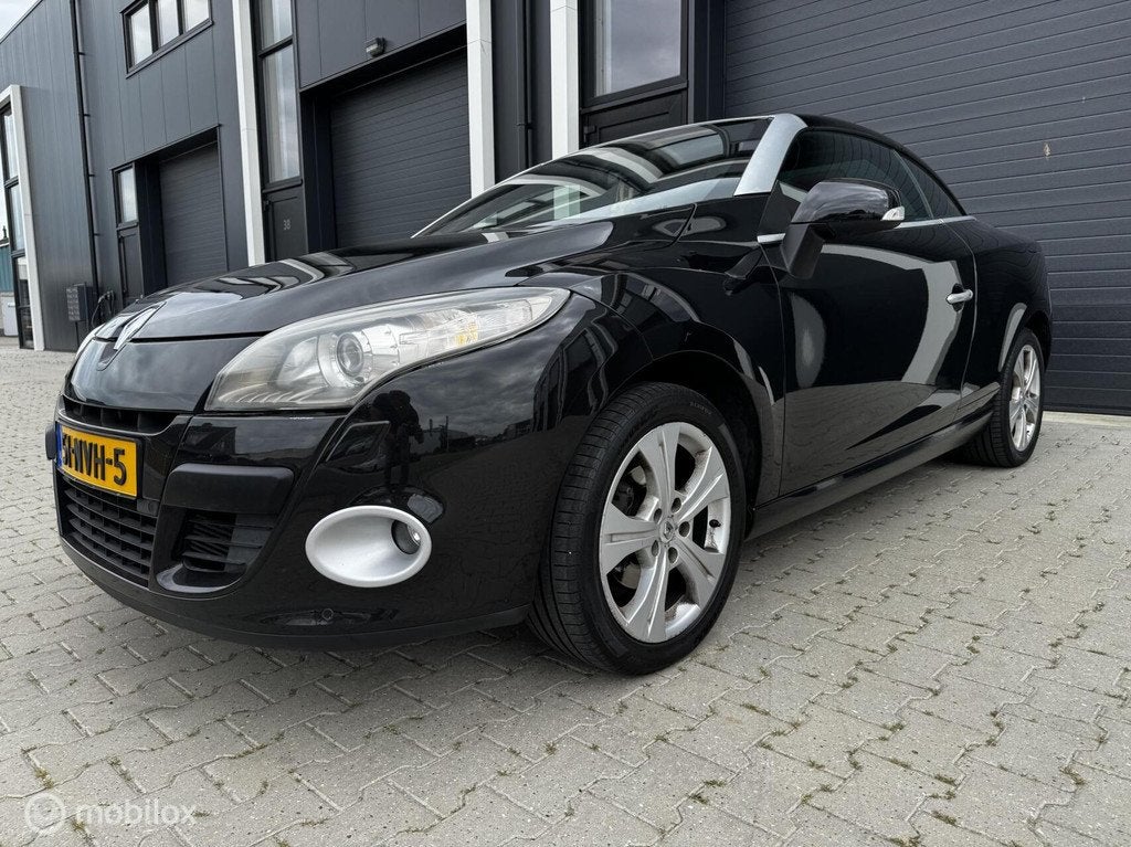 Renault Mégane Coupé-Cabriolet 1.4 TCE Dynamique 2011, Auto's, Renault, Voorwielaandrijving, Euro 5, 750 kg, 4 cilinders