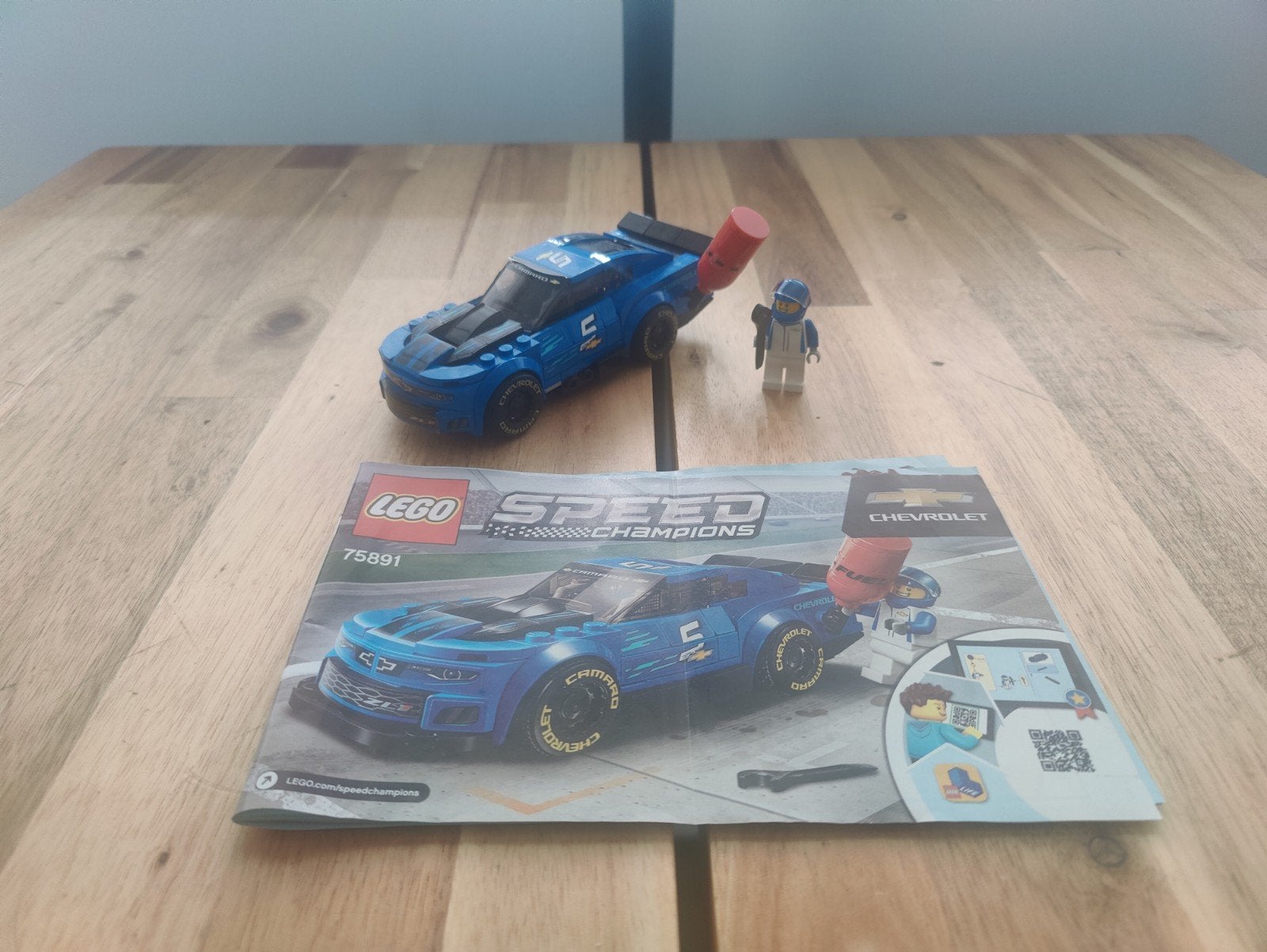 Lego 75891 Nascar Chevrolet, Ophalen of Verzenden, Gebruikt