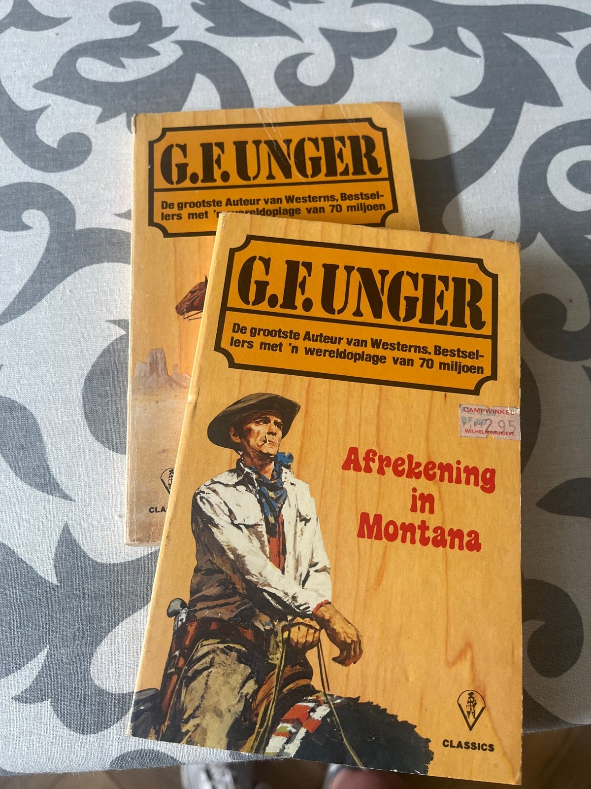 G.F. Unger Westerns: Afrekening in Montana & Wraak (2 boeken, Ophalen, Gelezen