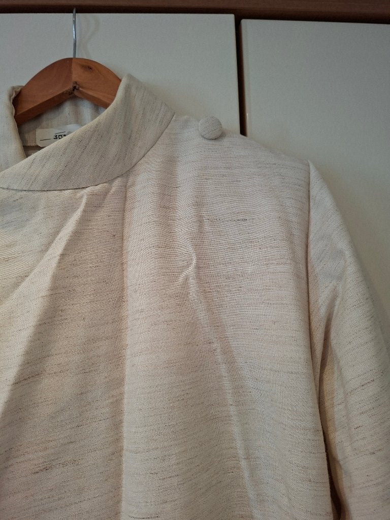 Toga wit, Ophalen, Zo goed als nieuw, Maat 48/50 (M), Wit