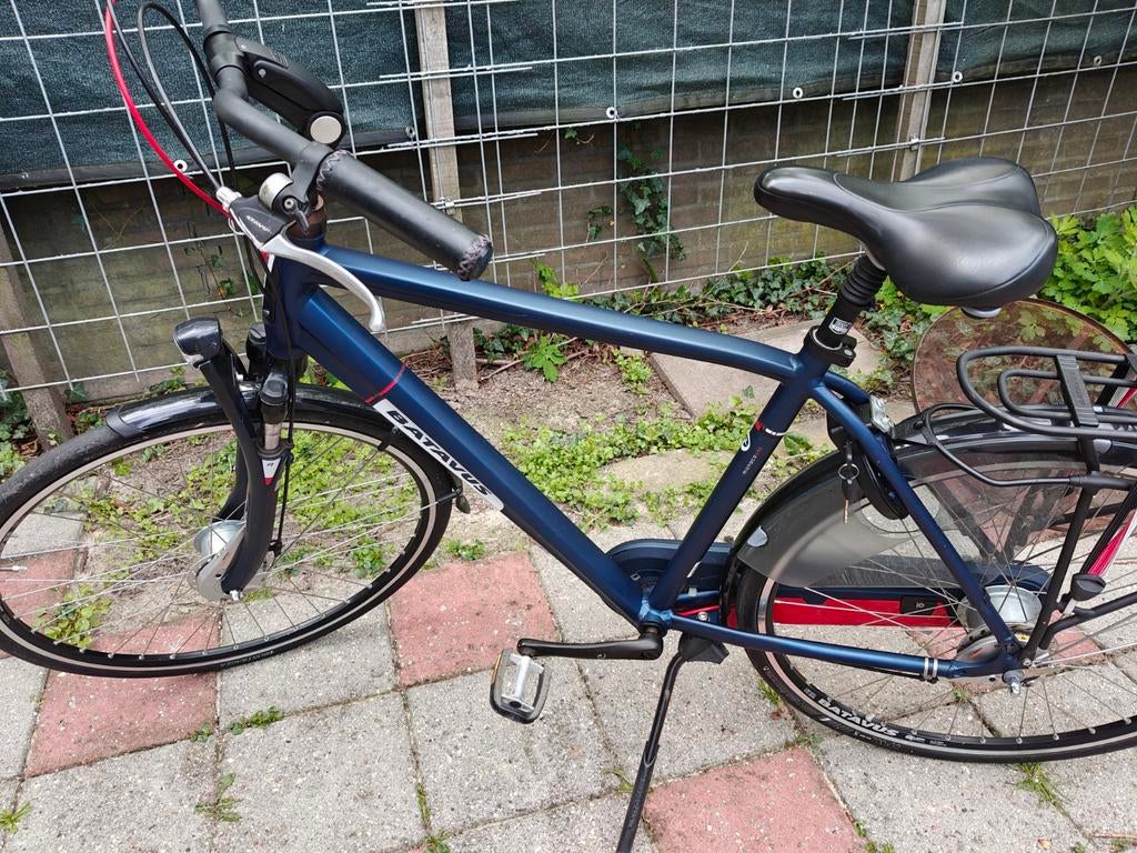 Batavus monaco ltd opknapper kapotte voorvork, Fietsen en Brommers, Ophalen, Gebruikt, Batavus, Versnellingen