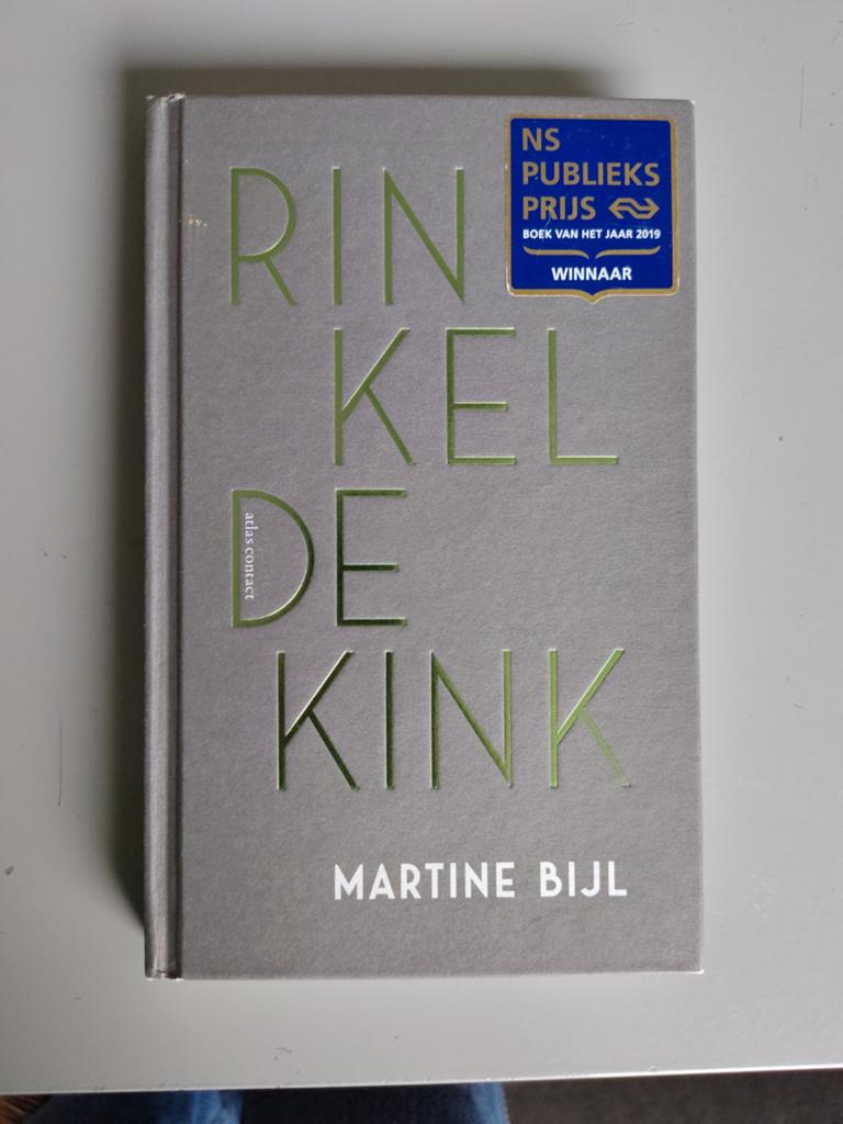 Martine Bijl - Rinkeldekink, Boeken, Literatuur, Zo goed als nieuw, Verzenden