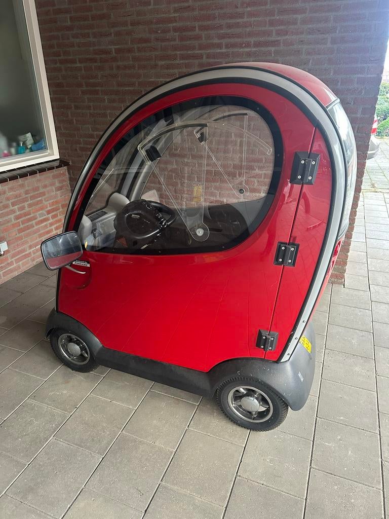 Scootmobiel Napoleon, Diversen, Brommobielen en Scootmobielen, Gebruikt, Mango, 36 t/m 45 km, 11 t/m 15 km/u, Ophalen