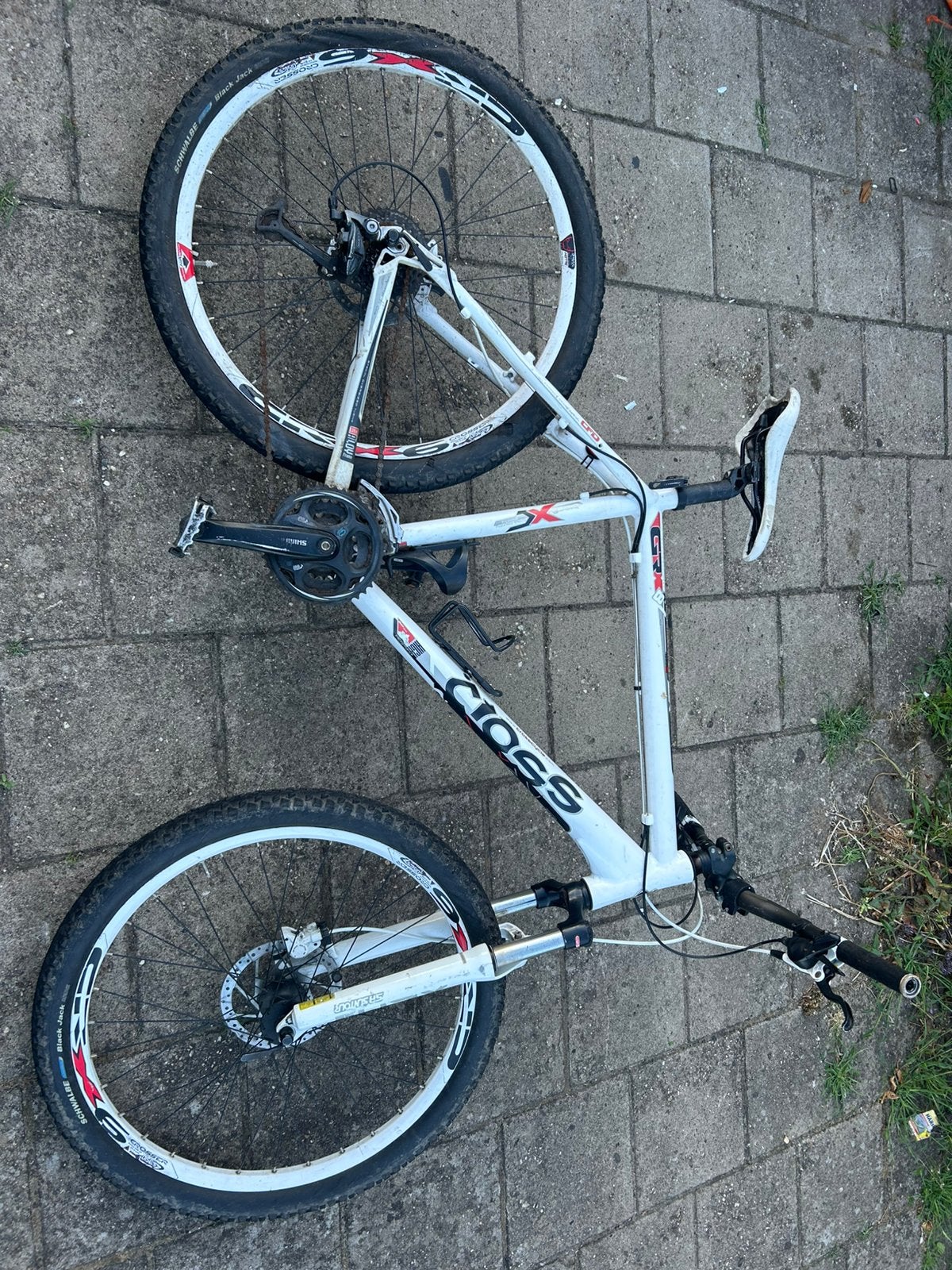 Mountainbike, Fietsen en Brommers, Fietsen | Mountainbikes en ATB, Ophalen, Gebruikt, Overige merken