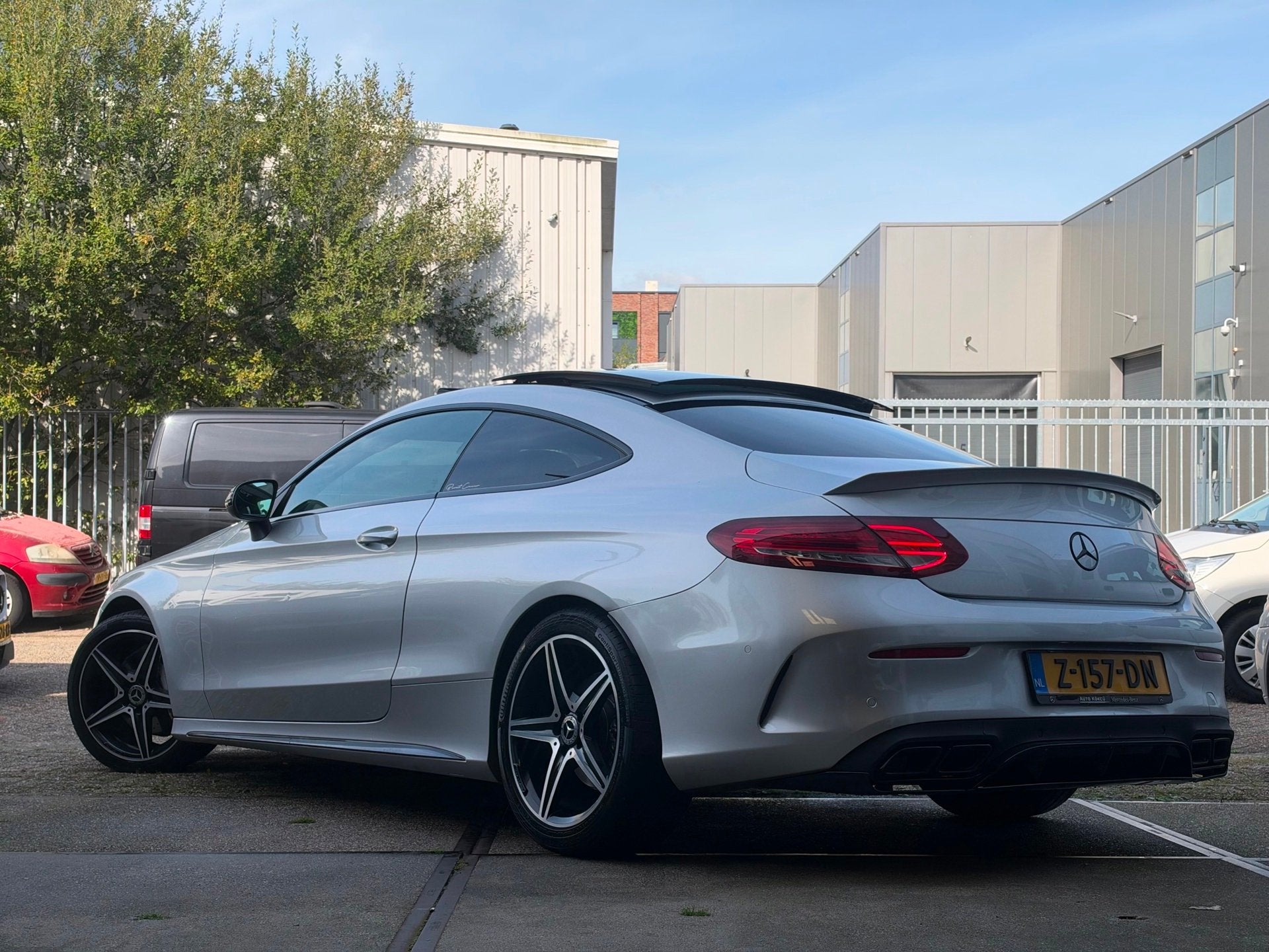 Mercedes-Benz C-klasse Coupé 200 | Edition 1 | DEALER ONDER, Auto's, Automaat, Dealer onderhouden, Achterwielaandrijving, 4 cilinders