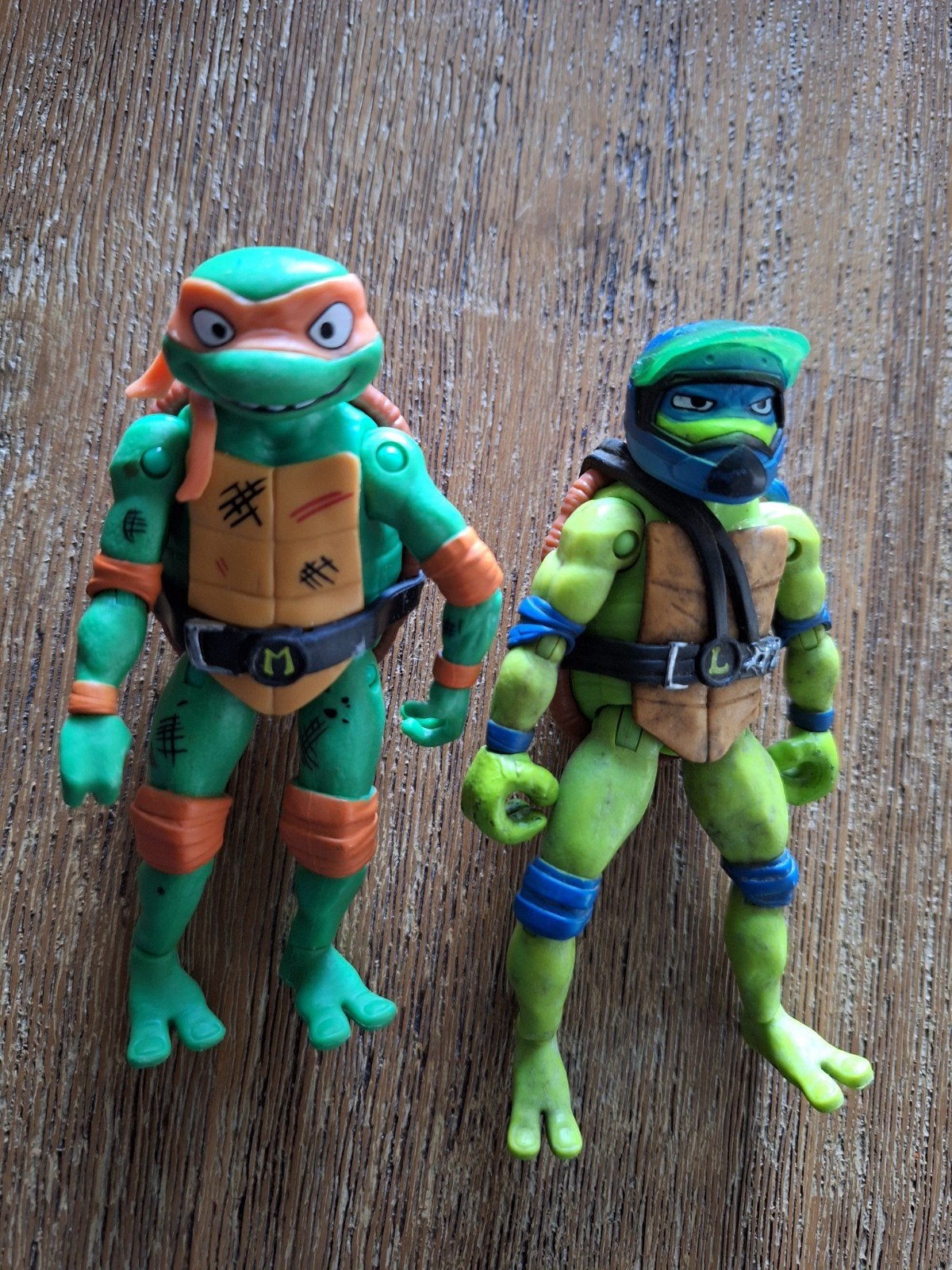 Teenage Mutant Ninja Turtles Figuren, Verzenden, Gebruikt