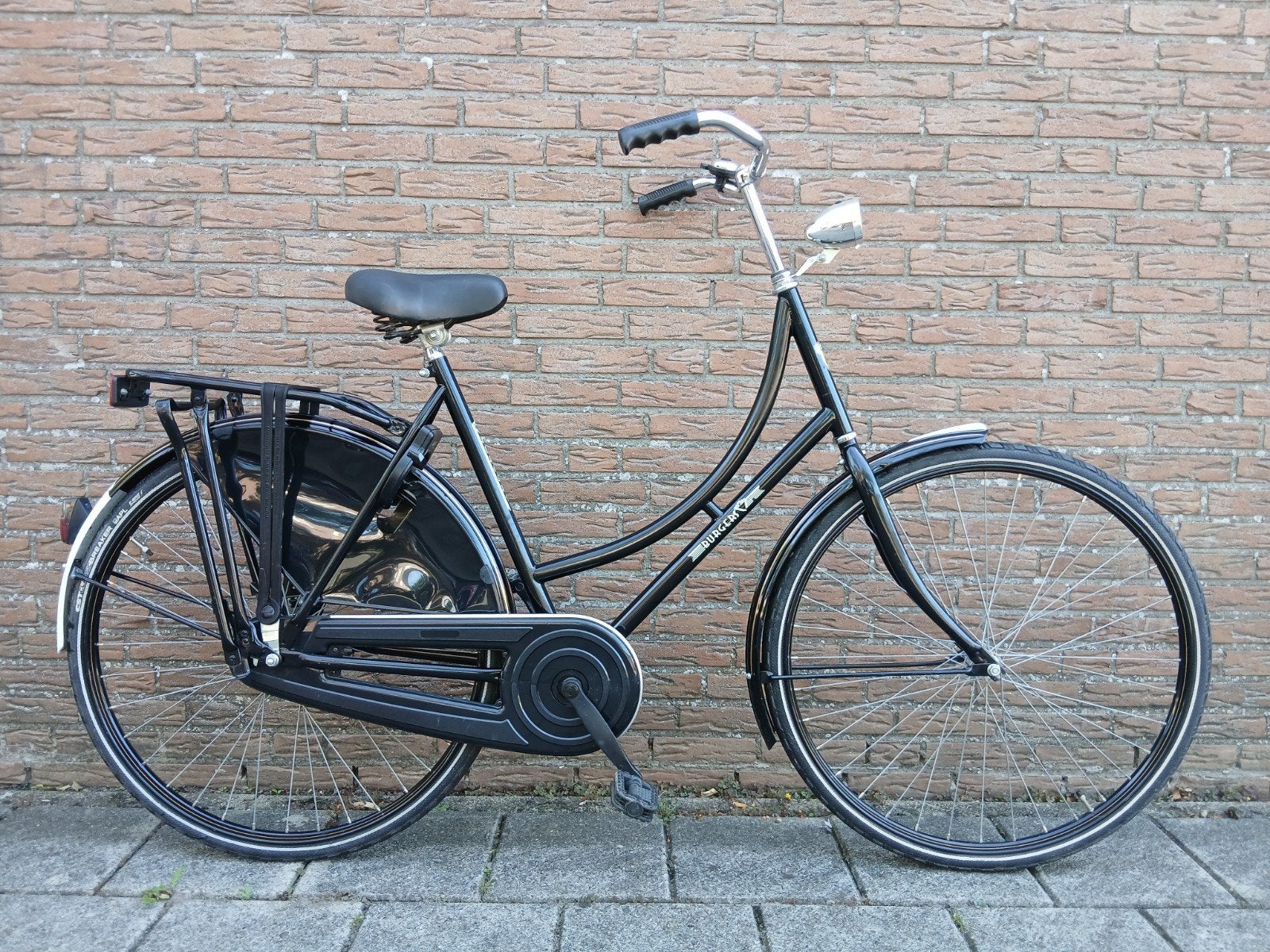 Zo goed als nieuw. Burgers Omafiets 28", Ophalen, Zo goed als nieuw, BURGERS