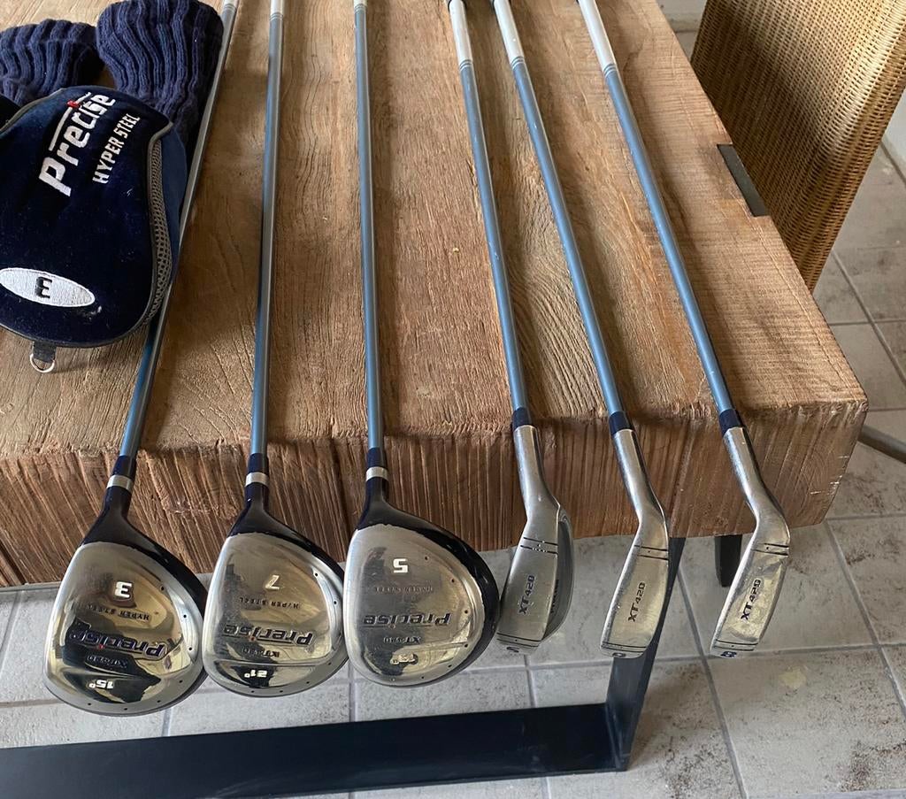 Golfset precise XT420 dames, Ophalen of Verzenden, Zo goed als nieuw, Set