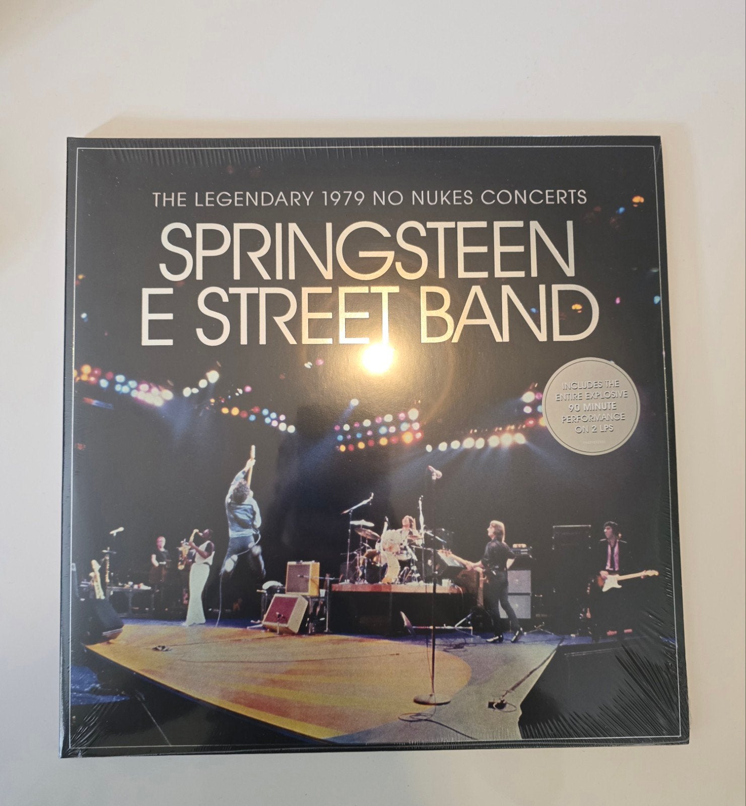 Bruce Springsteen & E Street Band - No Nukes LP NIEUW, Rock, Ophalen of Verzenden, Dubbel-LP, 12 inch