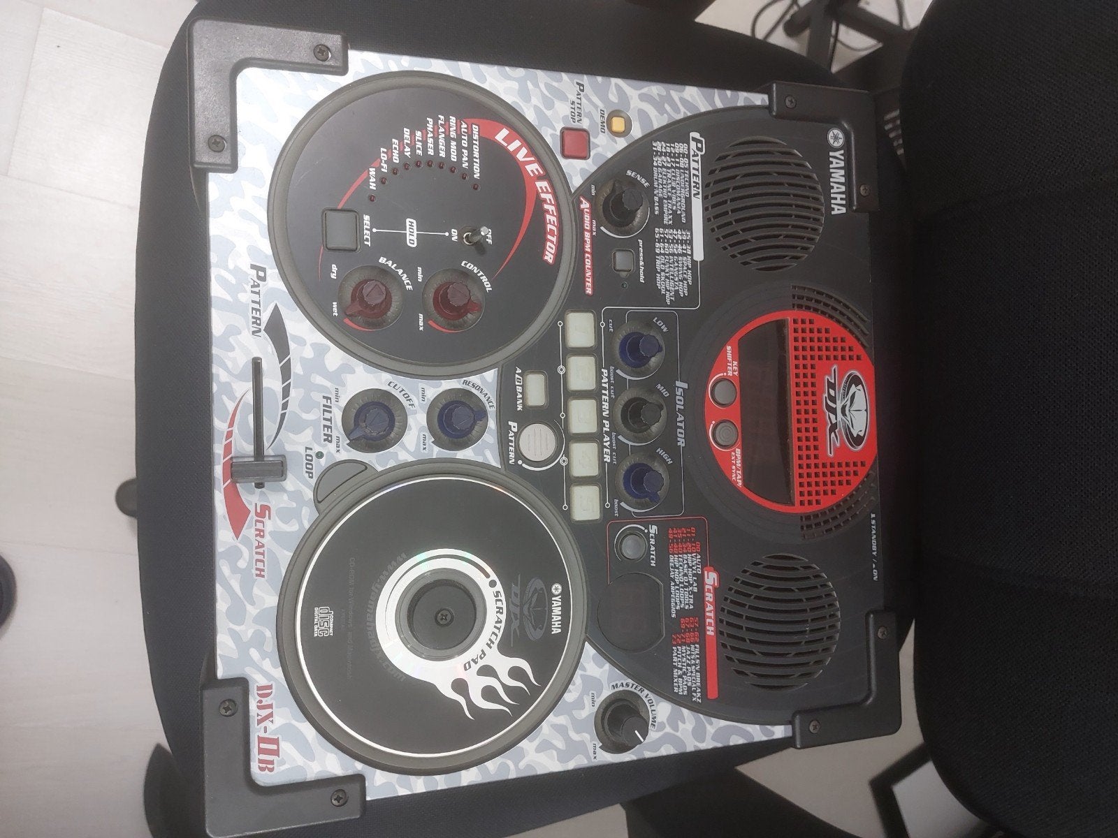 yamaha djx 2b vintage groovebox, Ophalen of Verzenden, Pioneer