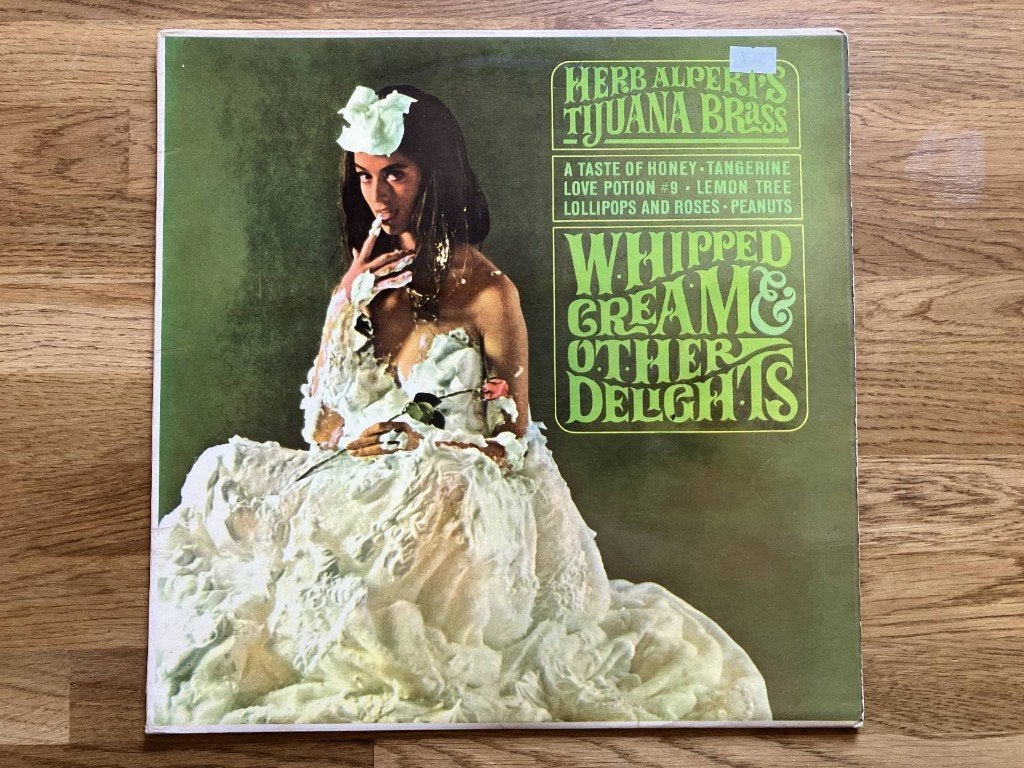 Herb Alpert & The Tijuana Brass / Whipped Cream & Other De, Cd's en Dvd's, Vinyl | Jazz en Blues, 1960 tot 1980, Ophalen of Verzenden