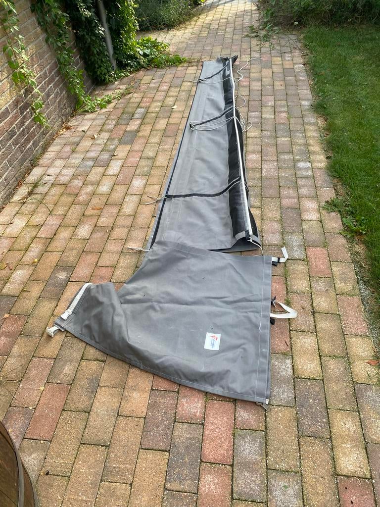 Lazy bag voor lazyjack - grijs, waterafstotend, Ophalen of Verzenden, Gebruikt, Toebehoren